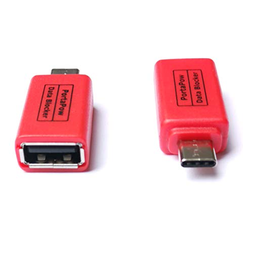 PortaPow Data Blocker (USB-C to A Converter)