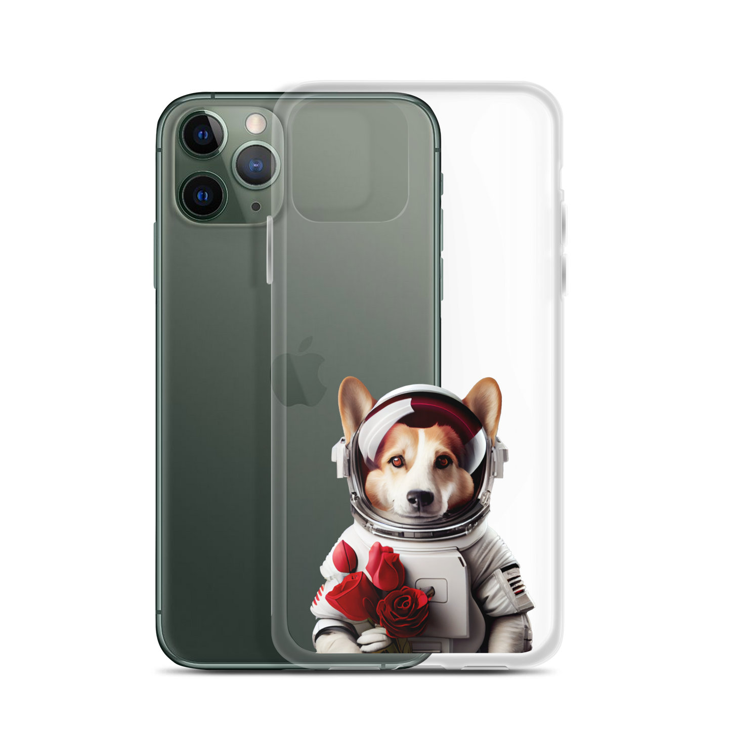 Corgi Love. iPhone Case