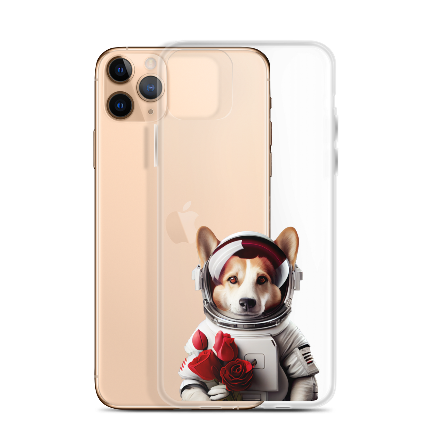 Corgi Love. iPhone Case