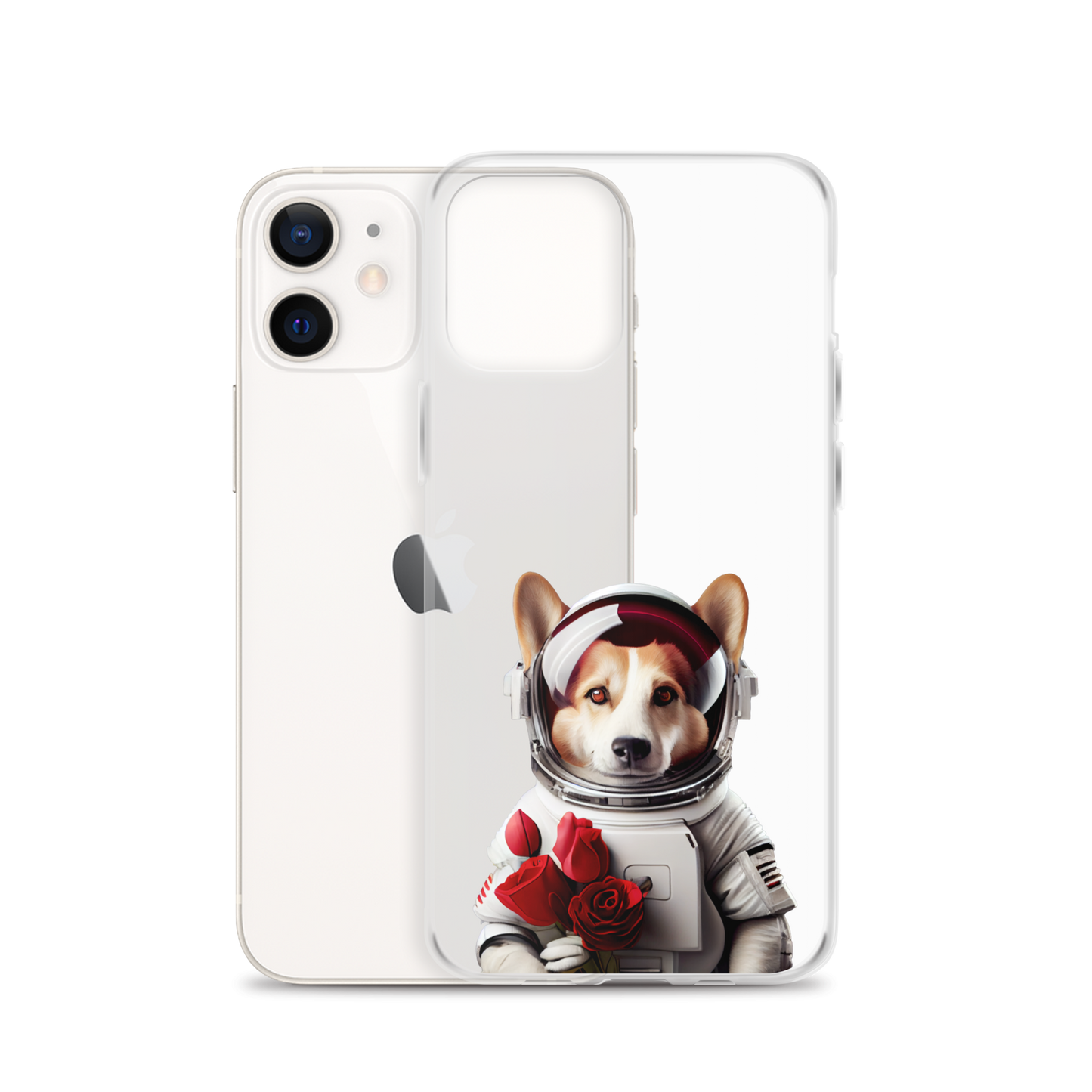 Corgi Love. iPhone Case