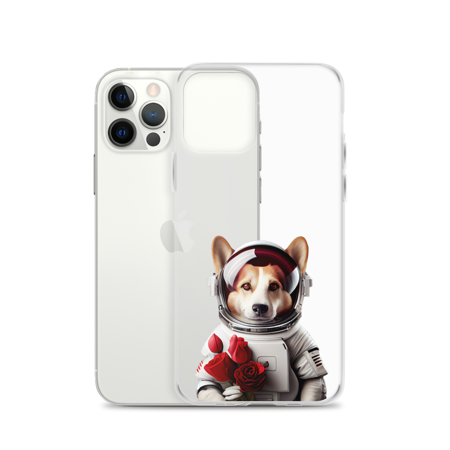 Corgi Love. iPhone Case