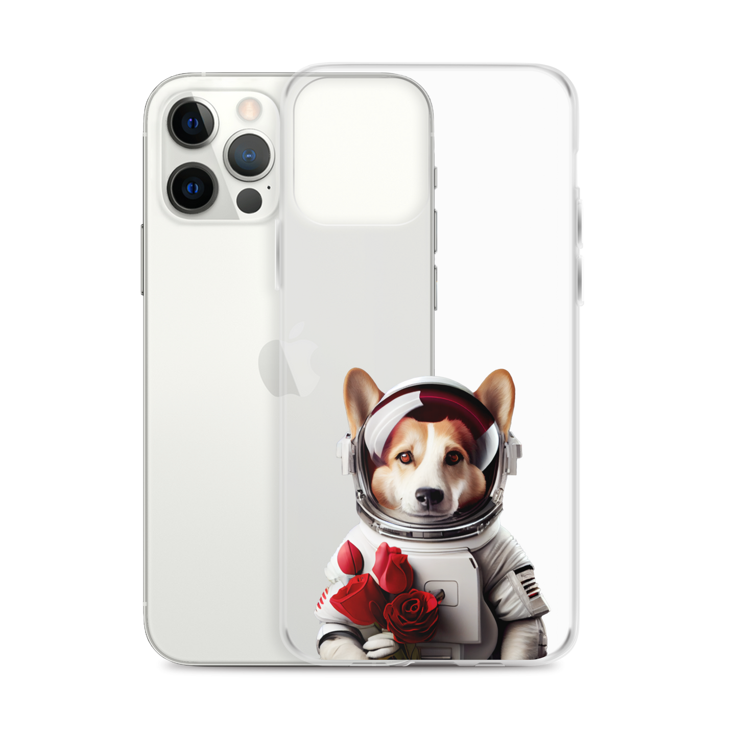 Corgi Love. iPhone Case