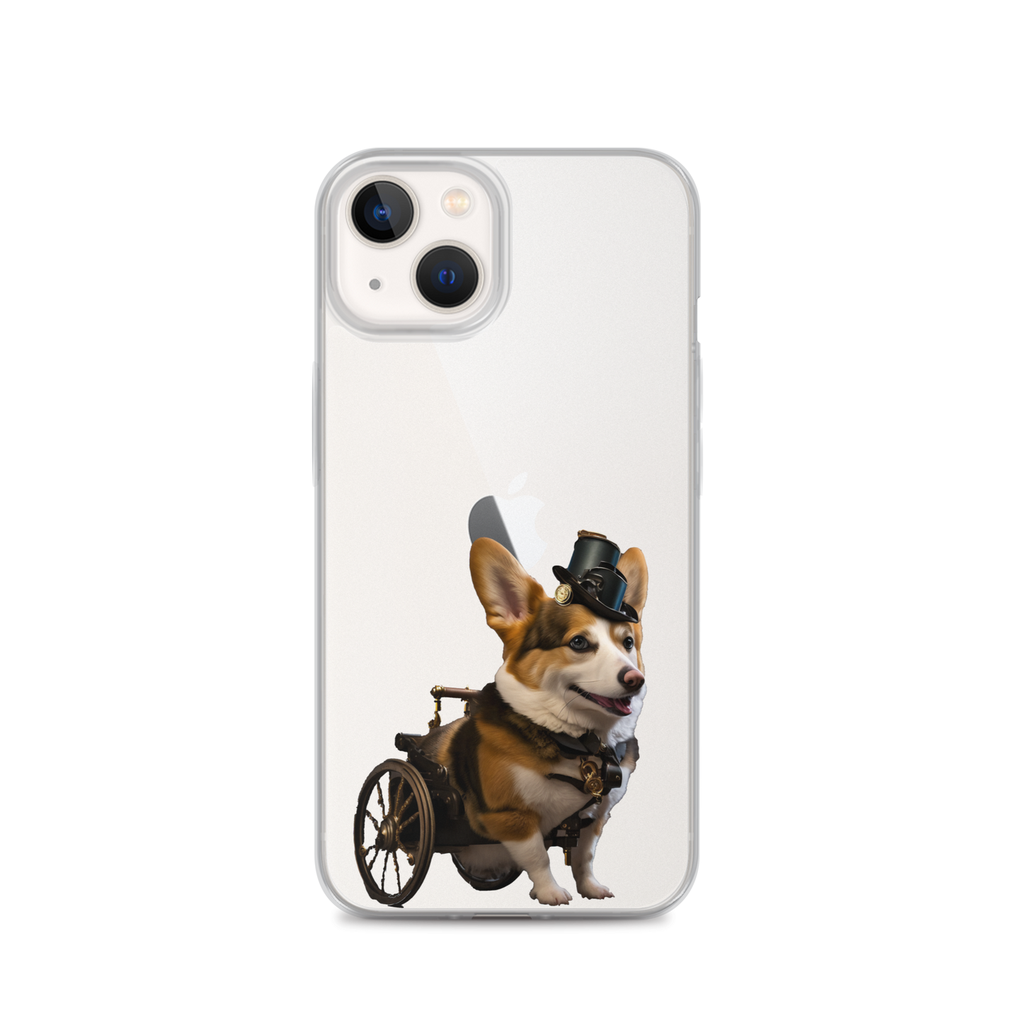 SteamPunk Assisted Corgi iPhone Case