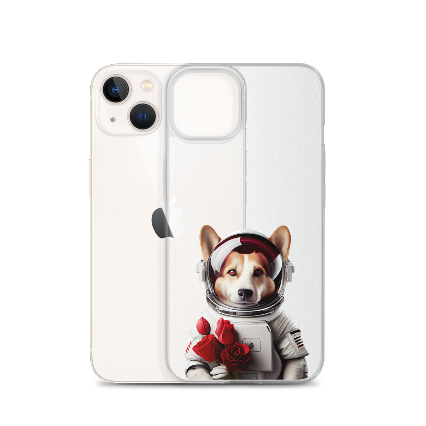 Corgi Love. iPhone Case