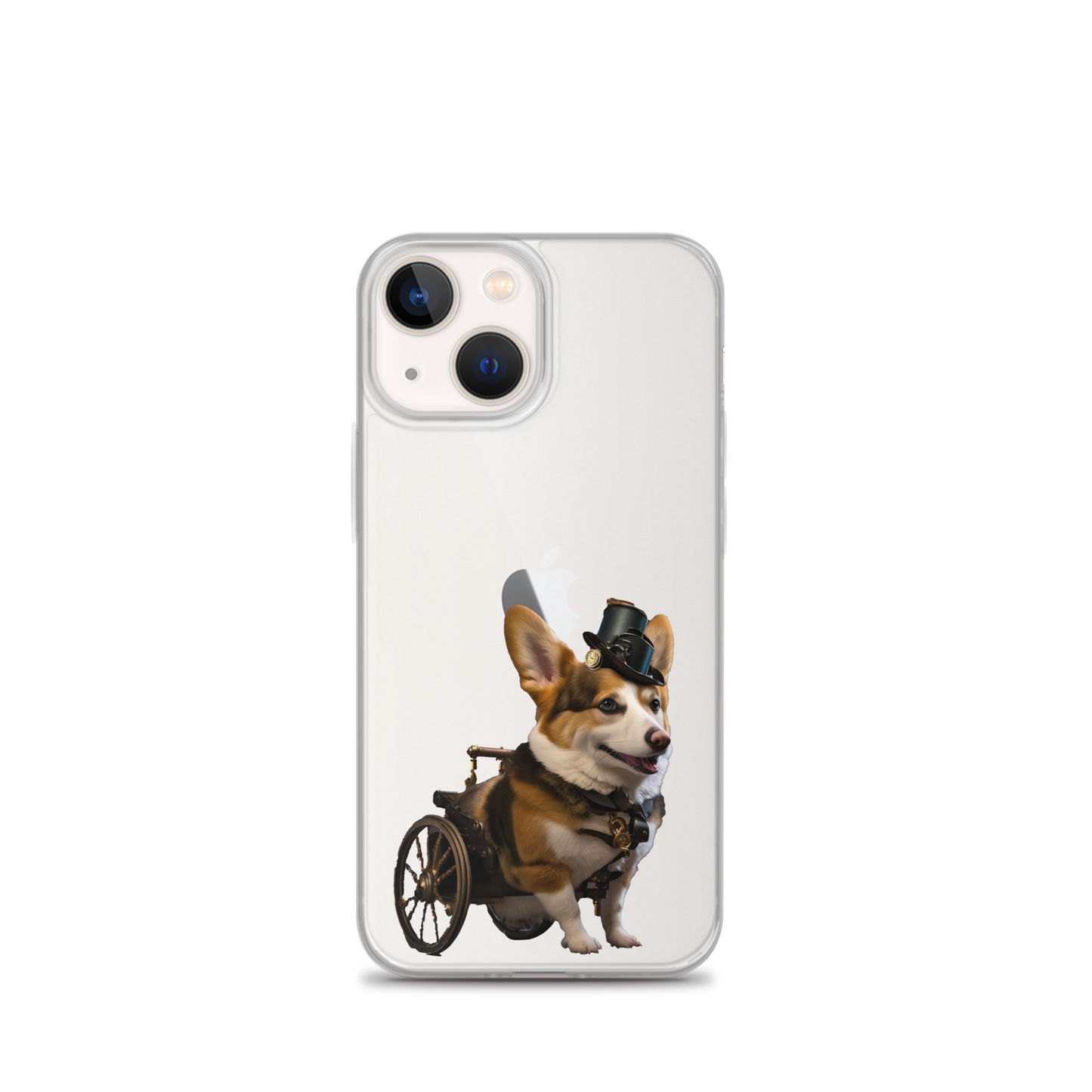 SteamPunk Assisted Corgi iPhone Case