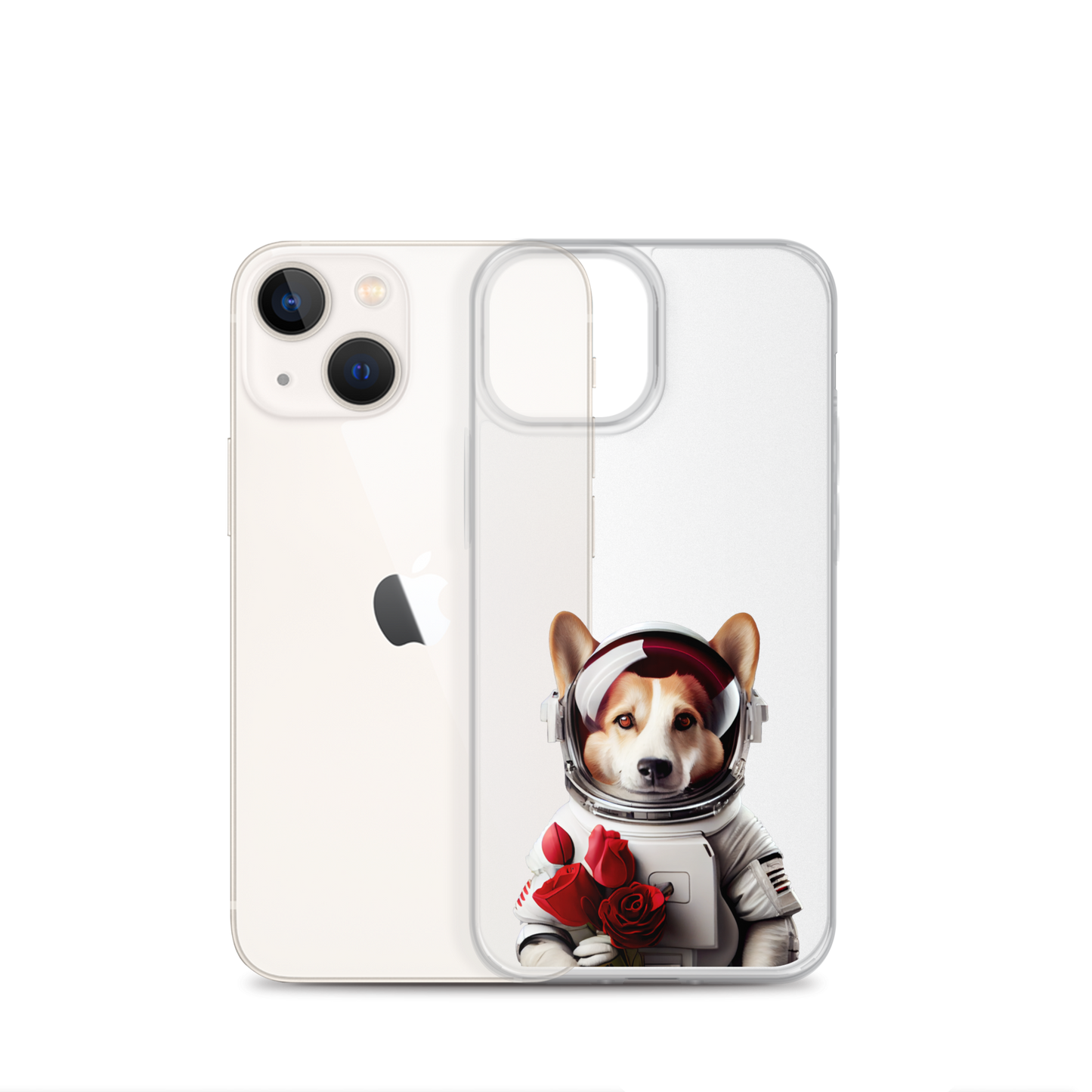 Corgi Love. iPhone Case