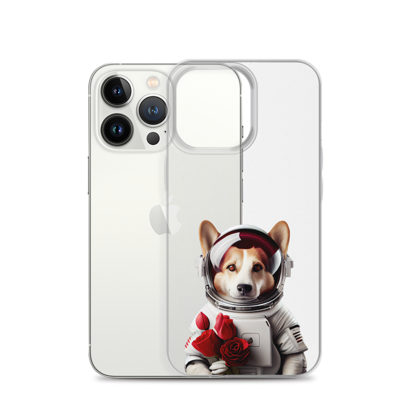 Corgi Love. iPhone Case