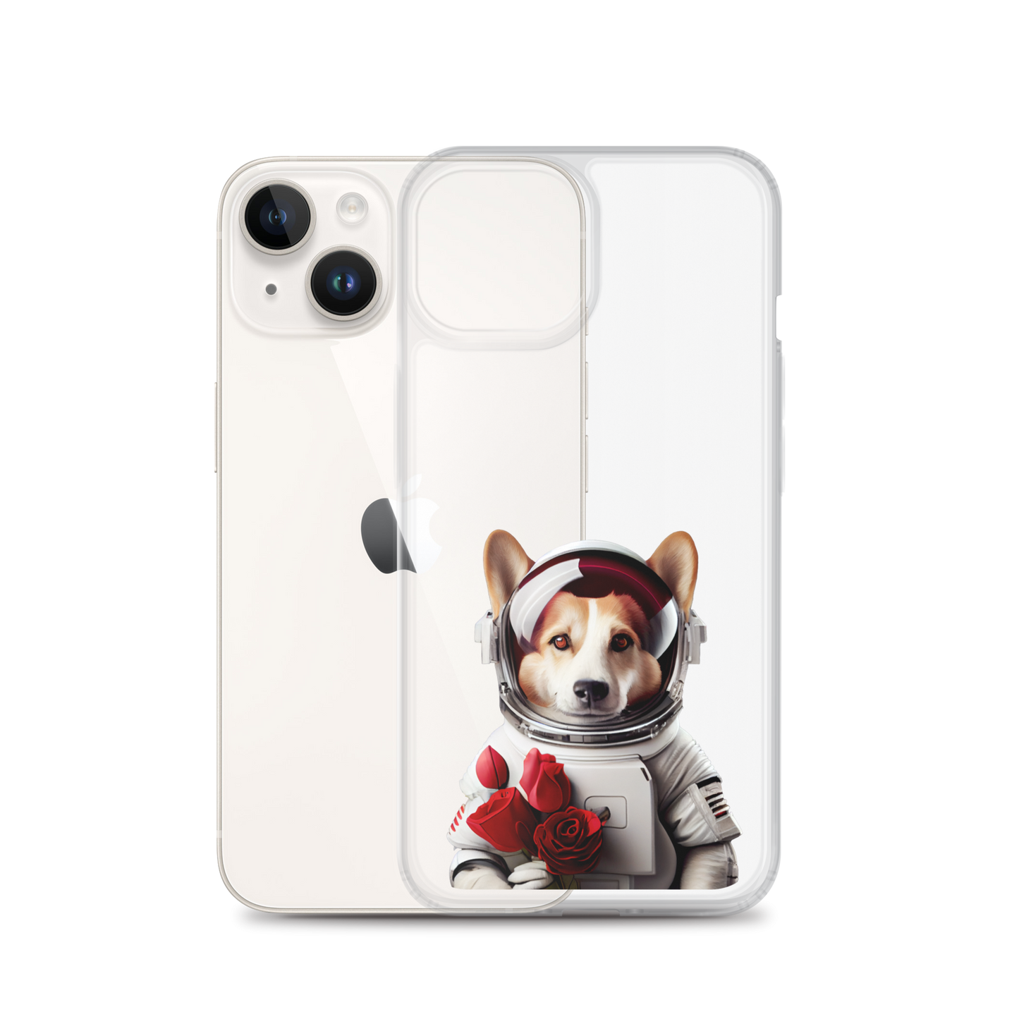 Corgi Love. iPhone Case