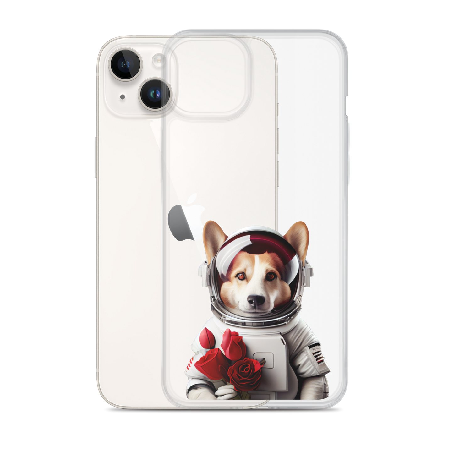 Corgi Love. iPhone Case