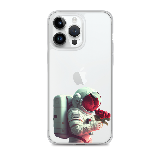 Astronaut Love. iPhone Case