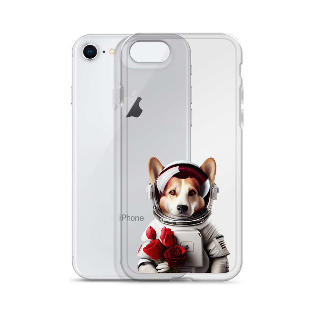 Corgi Love. iPhone Case