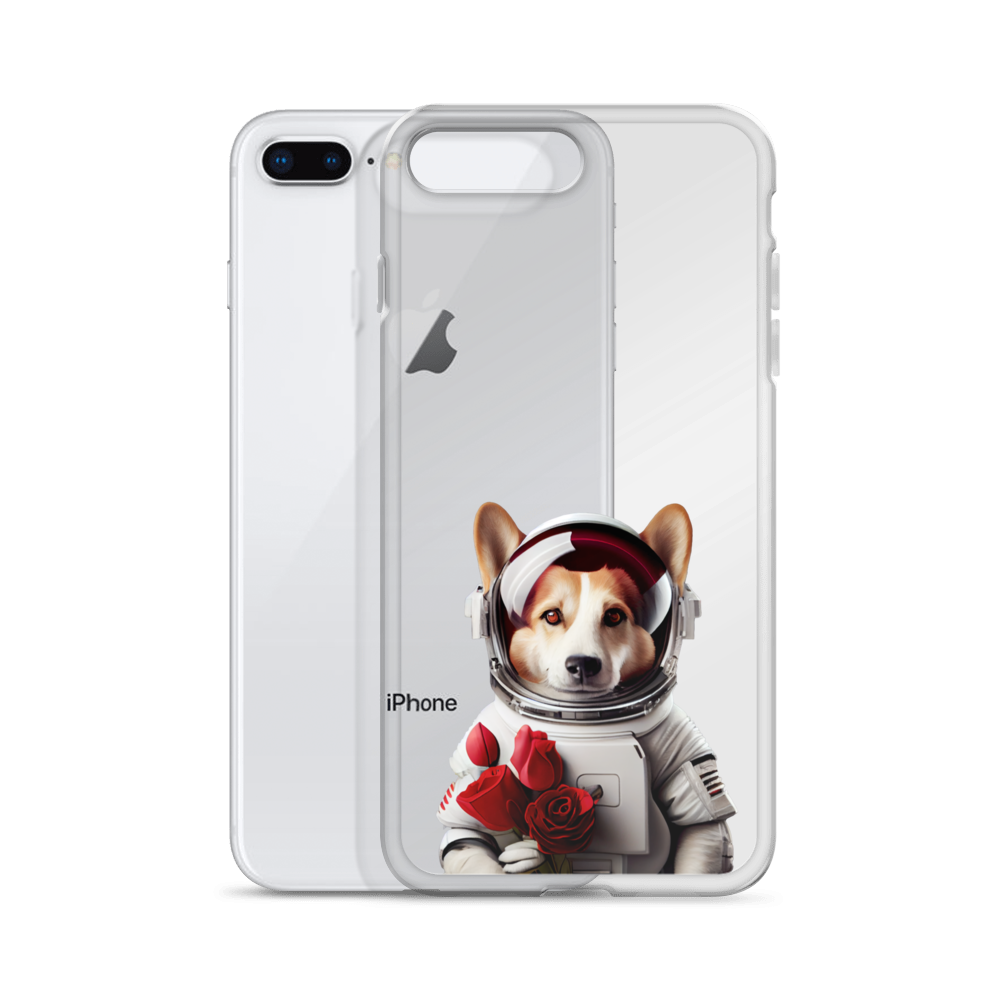 Corgi Love. iPhone Case