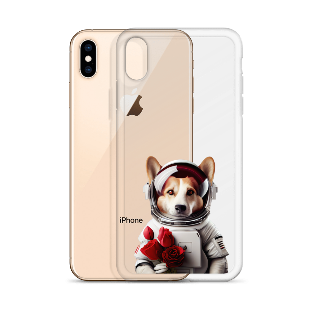 Corgi Love. iPhone Case