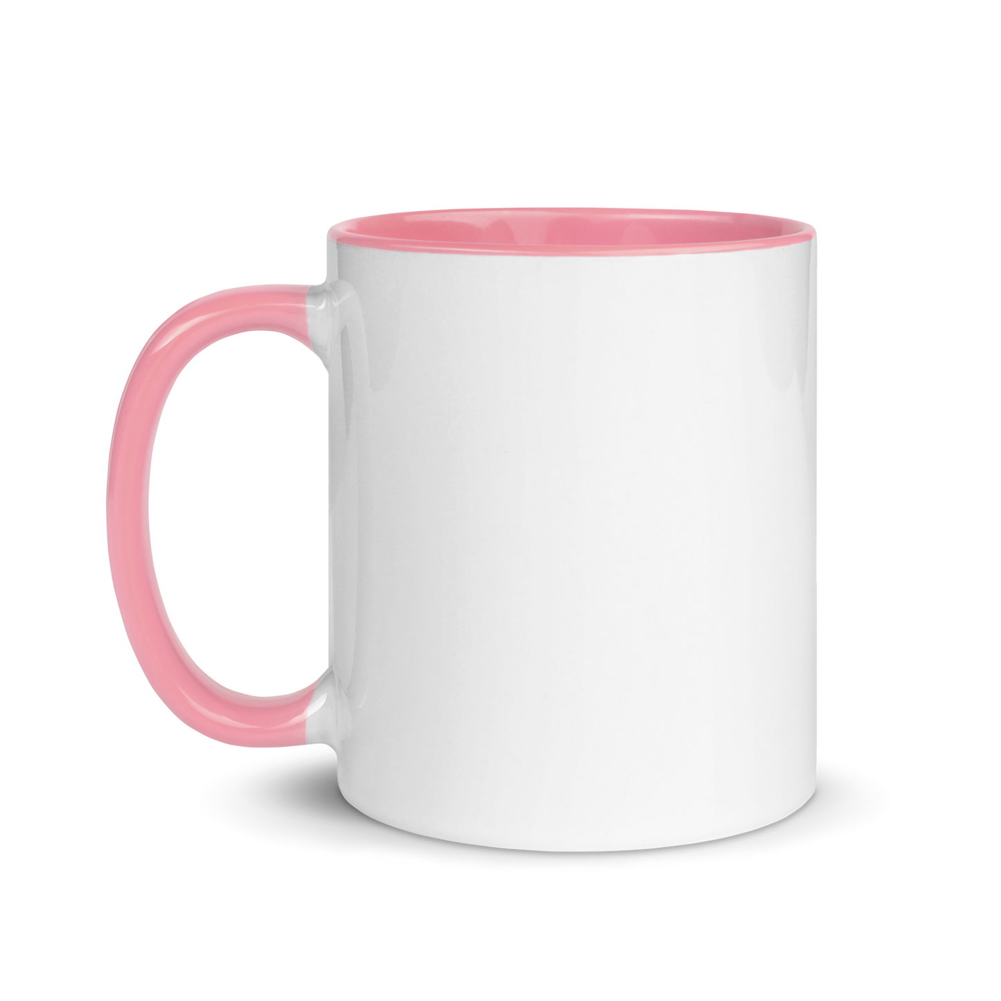 Corgi Blimp. Mug with Color Inside